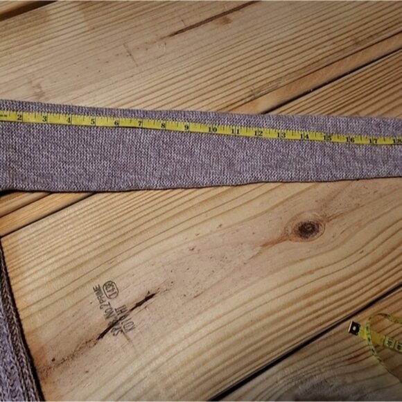 Prince & Fox Sweater XS Raspberry Pink Cable Knit Cotton Blend Slim Fit Cute - Picture 9 of 12